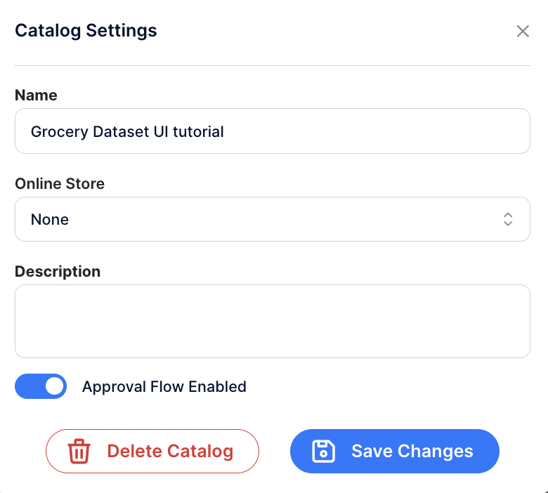 Enable Approval Flow