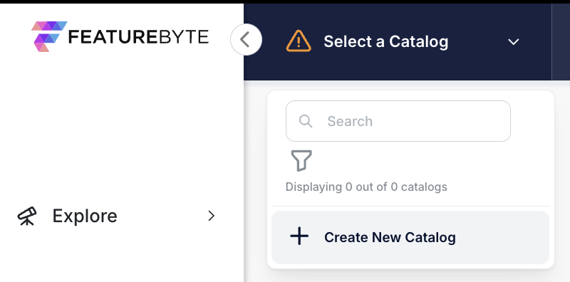 Create Catalog