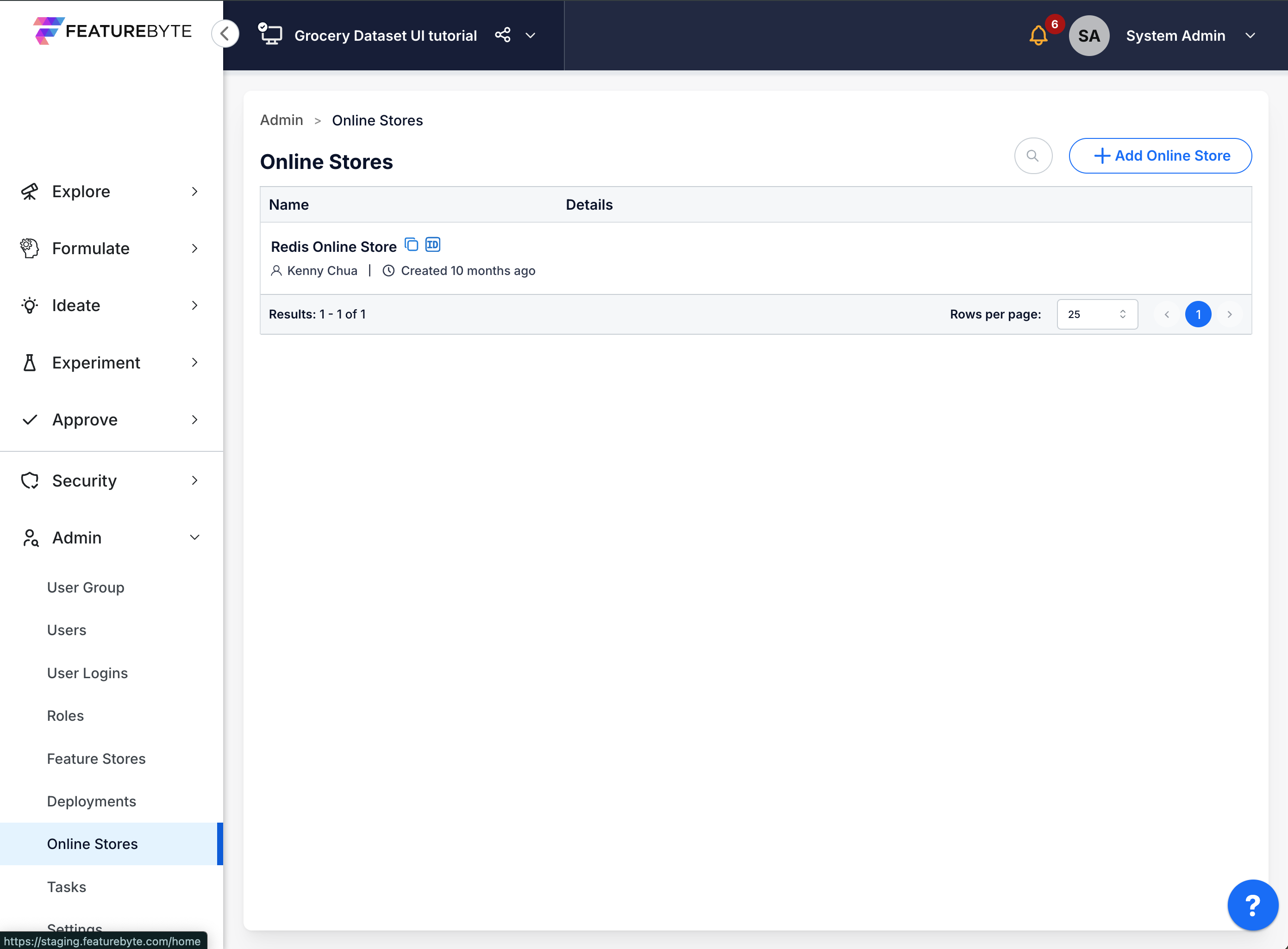 Online Store Configuration