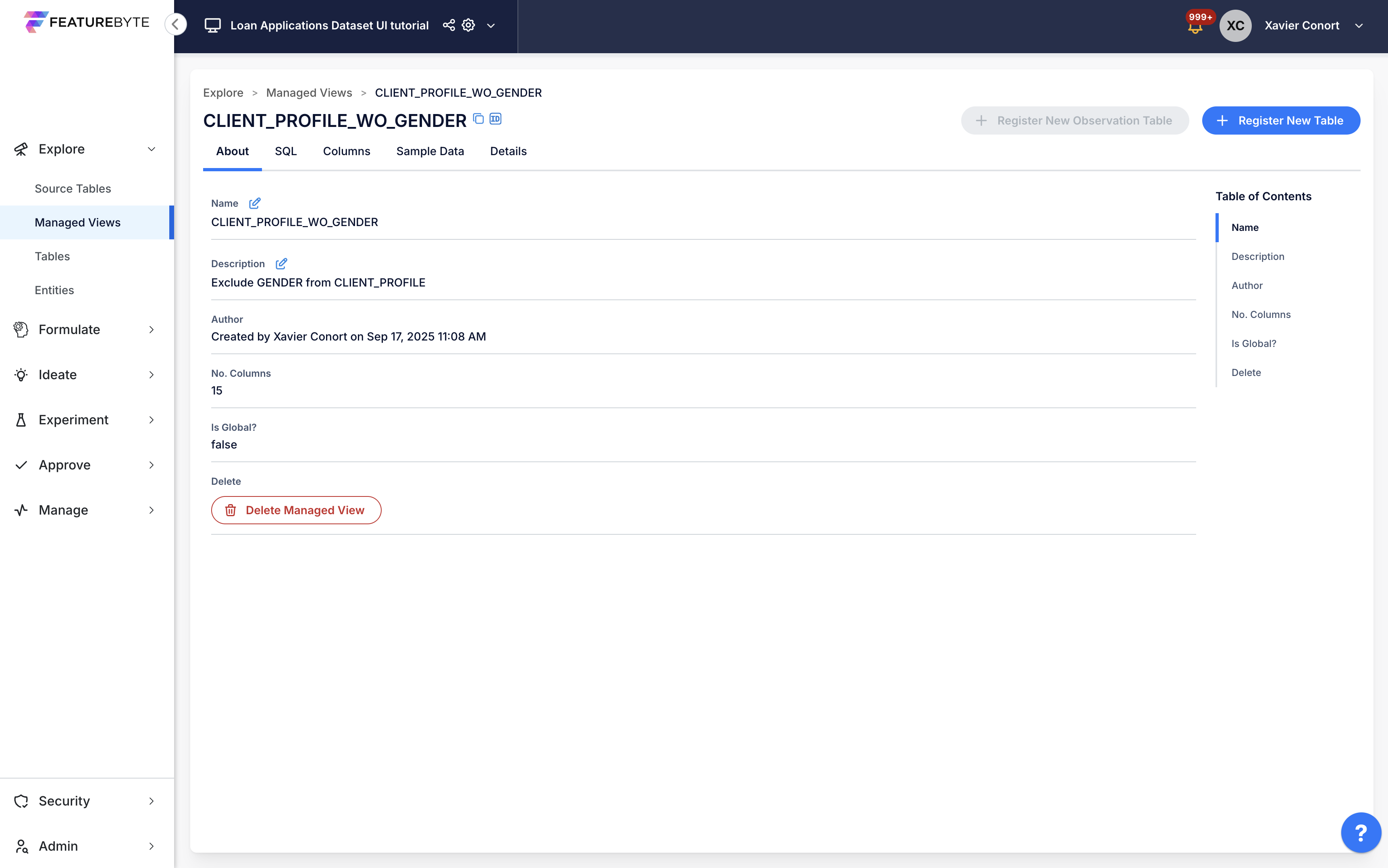ManagedView