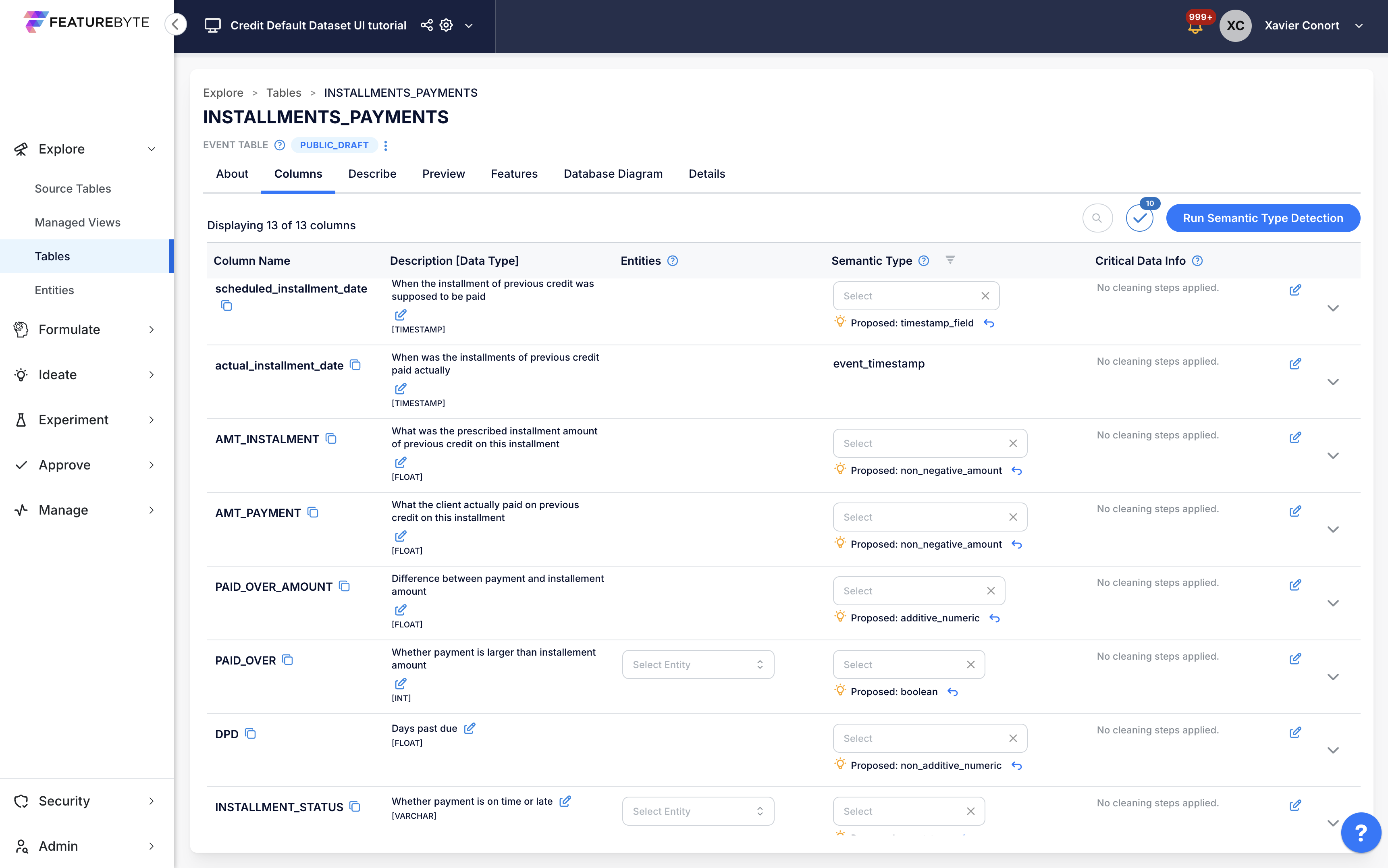 Semantic Tagging Suggestions
