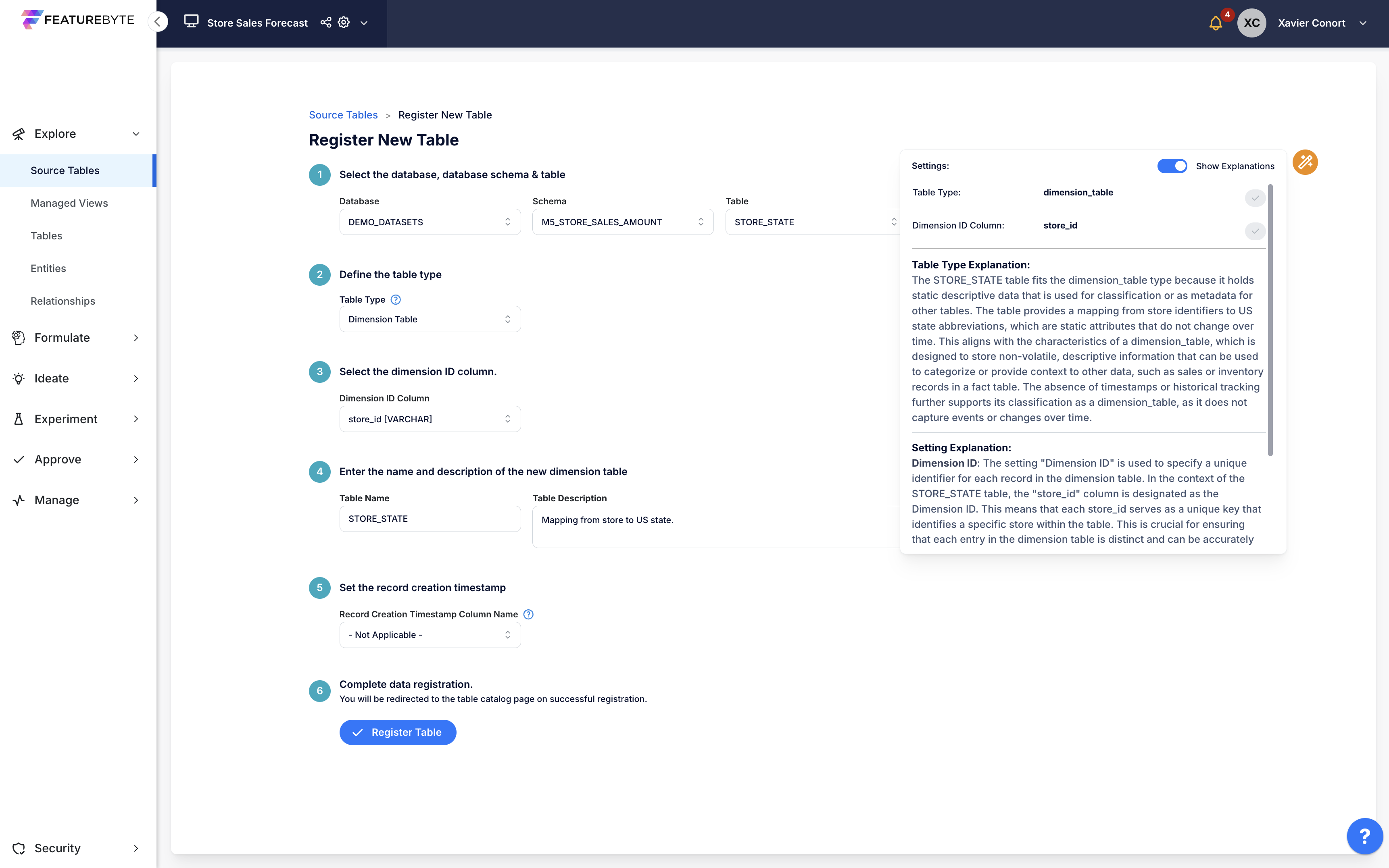 Register STORE_STATE